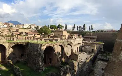 Herculanum, un site incroyable
