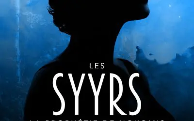 Les Syyrs : La prophétie de Nokomis, nouvelle couverture